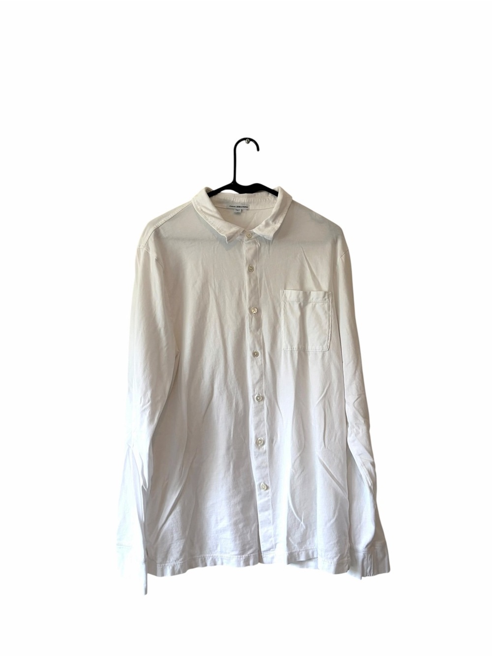 James Perse Clean Finish Jersey Shirt - Picture 7 of 12